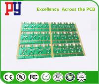 China Transfer Single Sided Circuit Board , One Layer Pcb Molding 22F Fiberglass 1OZ Copper factory