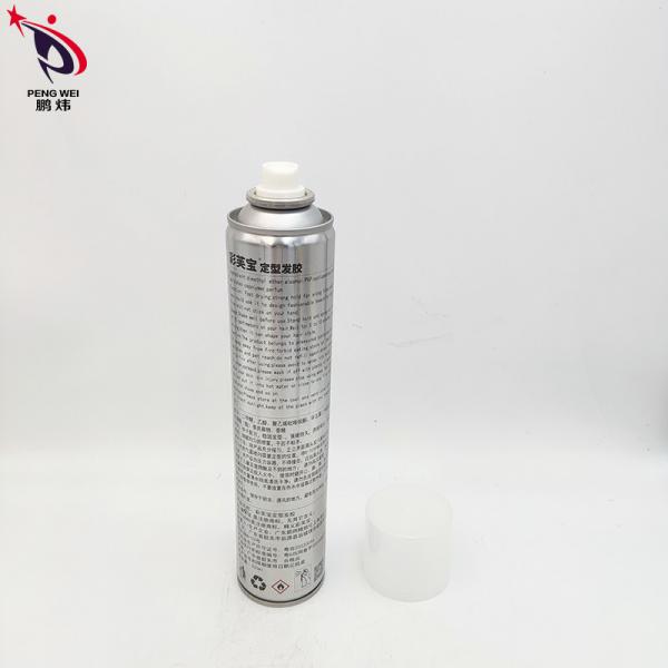 Quality 320ml Quick Dry Hair Spray Long Lasting Edge Control Hair Styling for sale