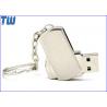 China Bulk Mini Twister Cheap 1GB USB Flash Drive Full Metal Free Keychain factory