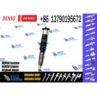 China Diesel Fuel Injector 095000-6860 095000-6861 ME304627 ME307086 For MITSUBISHI FH FK FM 6M60T factory