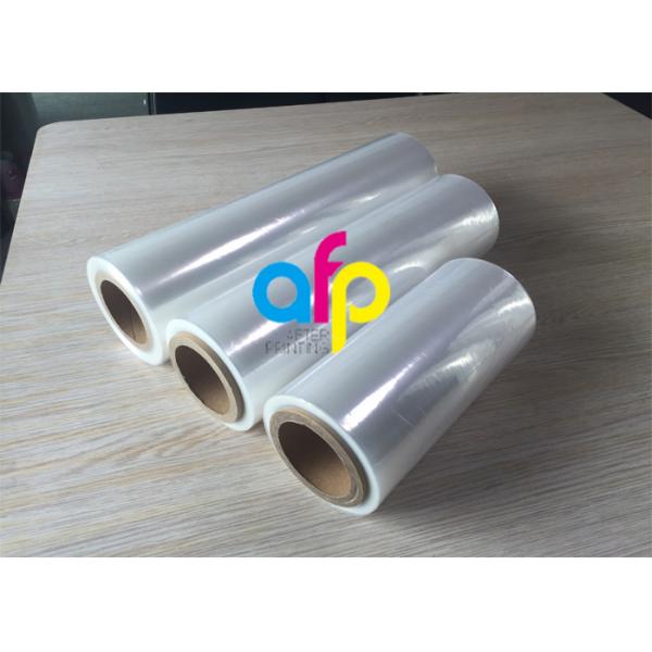 Quality Soft Polyolefin Shrink Wrap Film , Transparent Polyolefin Heat Shrink Film for sale