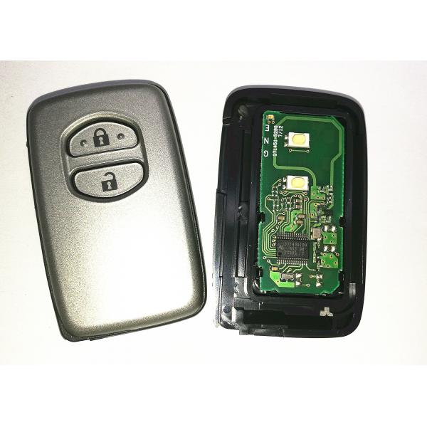 Quality Toyota Car Remote Key Model B53EA 2 Button Remote 315 MHZ 4D Chip Complete Remote for sale