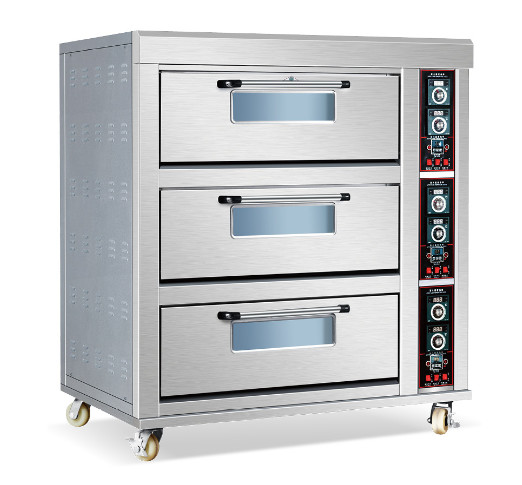 China Digital Display Independent Temperature Control Standard Gas Stove Oven For Customized Cooking factory