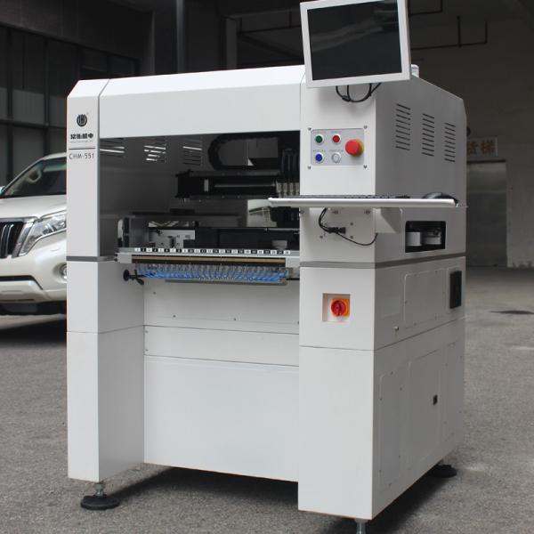 Quality CHM-551 Automatic Pick And Place Machine With Mounting Speed 11500CPH for sale