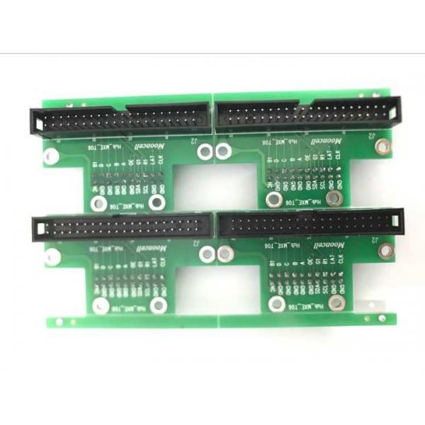 Quality SMT FR4 2layers 2oz hasl/enig surface treatment Green Soldermask 1OZ Quick Turn Pcb Assembly for sale