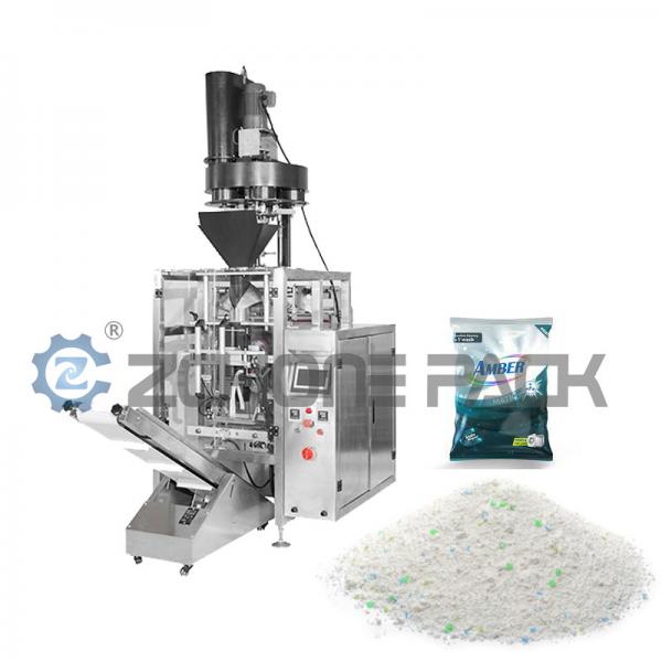 Quality Vertical Powder Packing Machine Flour Soy Milk Curry Powder Starch for sale