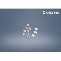 Quality TB3Ga5O12 Fiber Isolator Magneto Optical Square TGG Crystal for sale