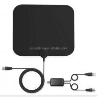 China Indoor Window Paste Style Free Channel HD Antenna Digital TV Antena with V.S.W.R ≤1.5 factory