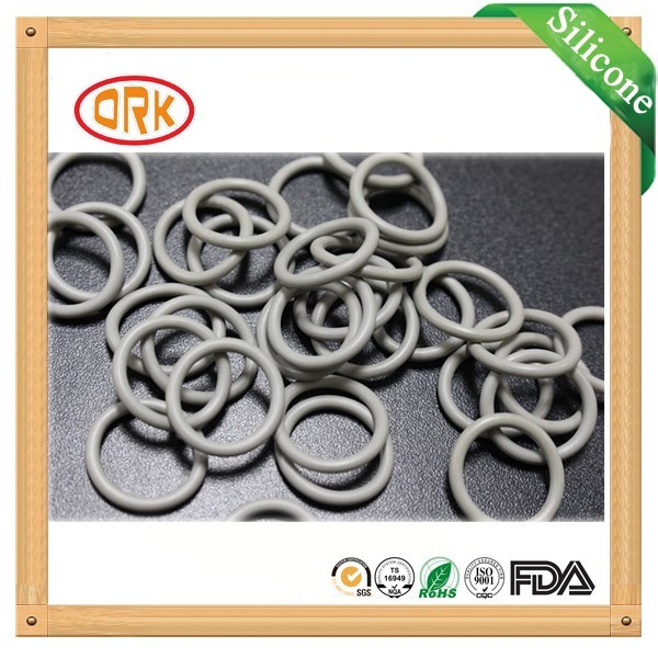 Quality Standard Colored FDA Silicone Rubber O-Rings With High-Tensil Strength for sale