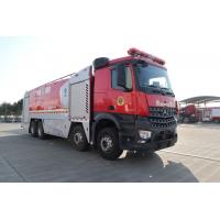 Quality BENZ Water Tank Fire Engine Truck Water 14000L Foam 6000L Fire Rescue Fire Truck for sale