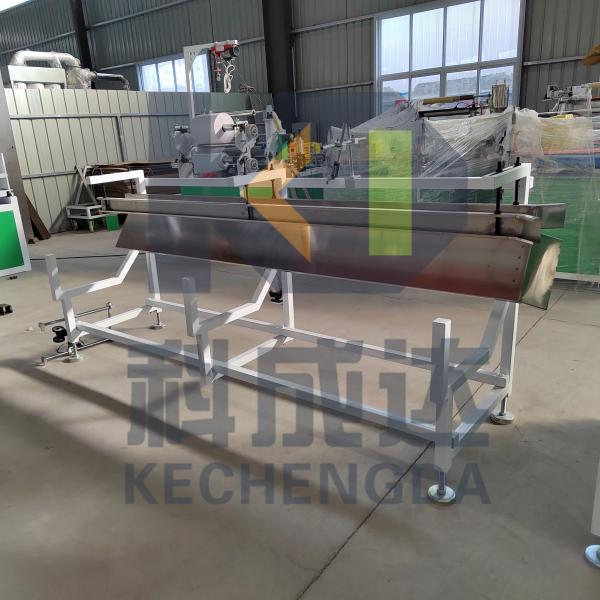 Quality 22kw WPC Profile Extruder Machine Pe Sheet Extrusion Line For Outdoor Waterproof for sale