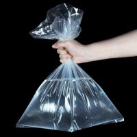 Quality Food Grade Thick 0.015mm 0.15mm Poly Plastic Bag Flat LDPE HDPE for sale