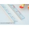 China High End Aluminium Floor Trims L Shaped Angle 10mm Inside Height For Tile Edging factory