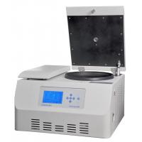 Quality Benchtop high speed refrigerated centrifuge machine 16000rpm for sale