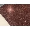 China Assorted Black And Gold Glitter Wallpaper Thick Precutted Synthetic Material factory