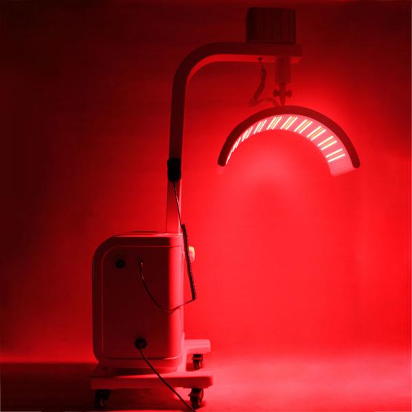 Quality 300J/Cm2 dia5mm Infrared Pdt LED Light Therapy Machine for sale