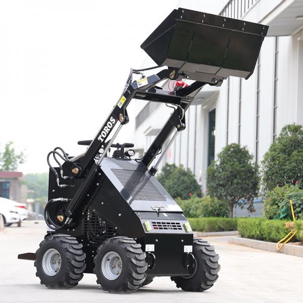 Quality Powerful Mini Stand Up Skid Steer Agricultural Skid Steers Multipurpose for sale