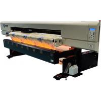 China Eight Head Wide Sublimation Printer Dye Sublimation T Shirt Printing Machine factory