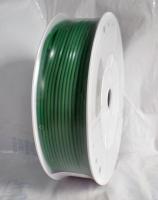 China 6mm PU Round Belt PU Round Bar Rough Dark Green Color For Textile Machine factory