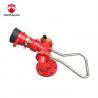 China Fire Water Cannon Fire Fighting Monitors Hydrant Mounted Monitor factory