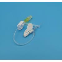Quality 24G Disposable IV Cannula Butterfly Type Yellow Pediatric Neonatal Infusion for sale