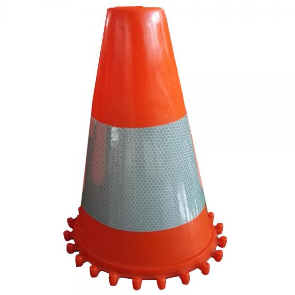 Quality Cone High Visibility Reflective Tape Strong Adhesive High Retro Reflection For Traffic for sale