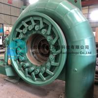 China CE Hydro River Francis Turbine Generator 400KW To 1300KW For Dam factory