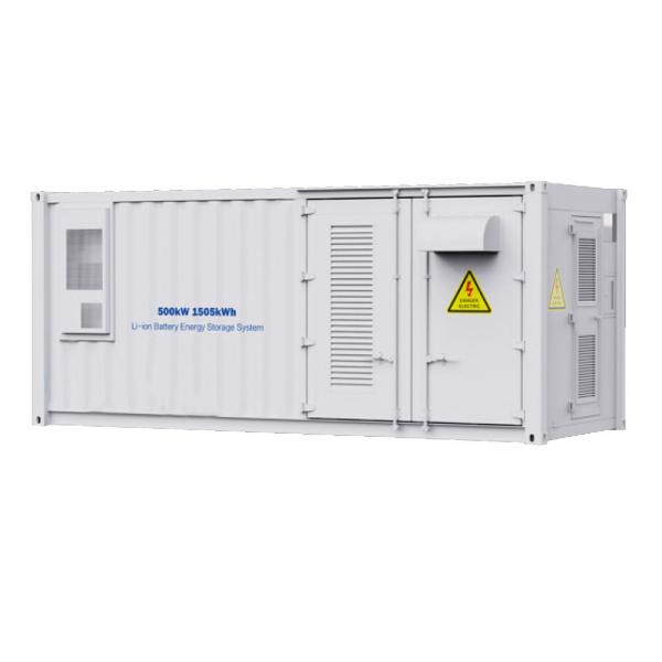Quality 500kW 1505kWh Battery Energy Storage Container 280ah All In One Outdoor Energy for sale