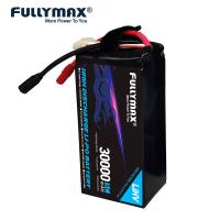 Quality Commercial UAV Drone Battery 6s 30000mAh 23.52V 5C Li Ion Aerial Photography for sale