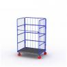 China Hand Trolley Heavy Duty Logistic Warehouse Roll Container with 4 Wheels factory