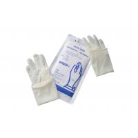 China Rubber Latex Surgical Gloves Powder EO / Gamma Sterilization For Protection factory