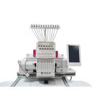China Digital  One Head Embroidery Machine Automatic Thread Trimmer Auto Color Change factory