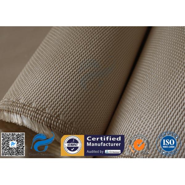 Quality 35oz High Silica Fabric 1.3mm Cross Twill Thermal Insulation Fibreglass Cloth for sale