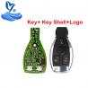 China Xhorse VVDI BE Key Pro Improved Version with Smart Key Shell 3 Button for Mercedes Benz Complete Key Package factory