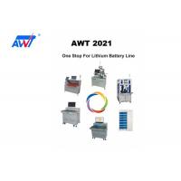 China AWT Battery Assembly Line / Automatic Battery Production Line For Electrical Car for sale
