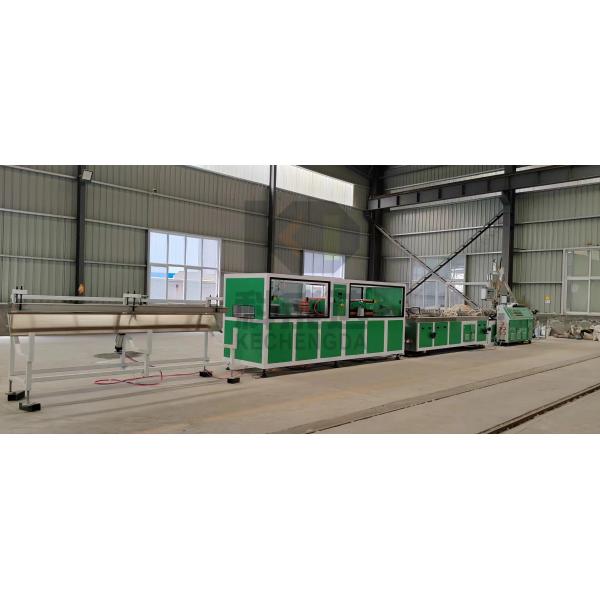 Quality 37kw PVC Plastic Profile Extruder Machine Grille Wall Panel 180kg/H Wpc Extruder Machine for sale
