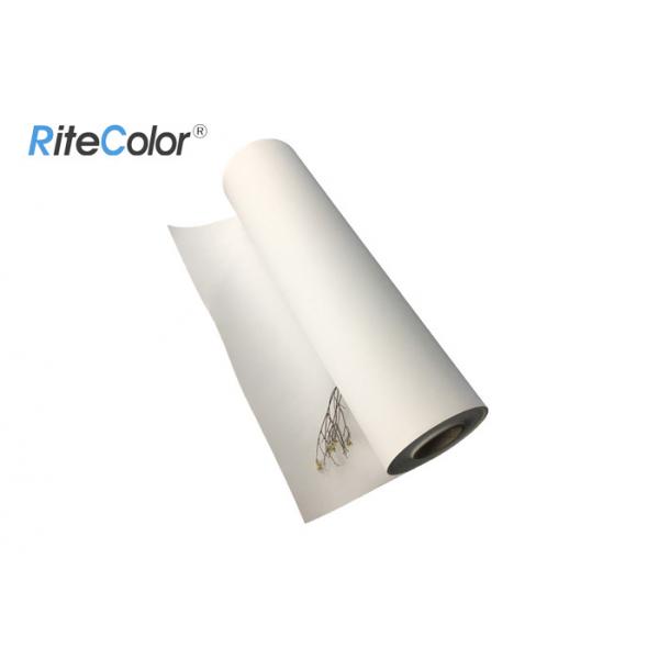 Quality Matte Inkjet Printing Polyester Canvas Roll 600d Eco Solvent 24" 36" for sale