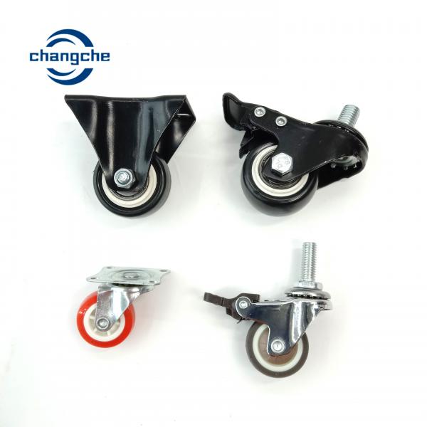 Quality M12 Industrial Furniture Machine Twin Caster Wheels Heavy Duty for sale