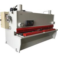 China Sheet Cutting Metal Shear Machine Power Sheet Metal Cutter Hand Metal Guillotine for sale