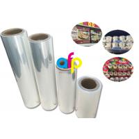 Quality Cookie Packing Polyolefin Shrink Film High Transparency Fine Luster for sale