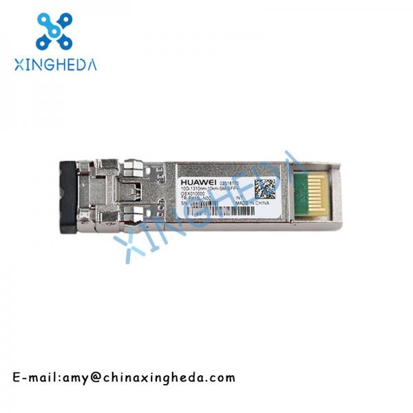 Quality Huawei 02318170 10G-1310nm-10KM-SM-SFP+ Singlie-Optical Transceiver Module for sale