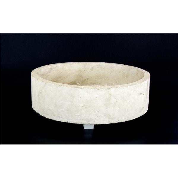 Quality Square White Ceramic Kiln Furniture For Sinter Calcined Alumina Powder for sale
