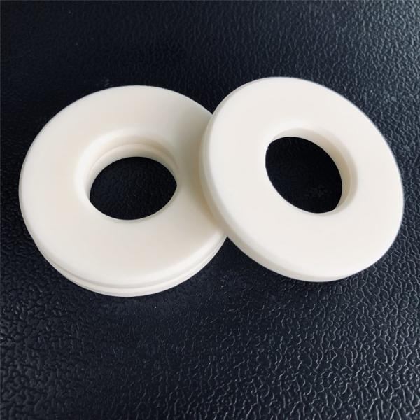 Quality 99 Percent Aluminum Oxide Ceramic Alumina Ceramic Ring High Purity Facing for sale