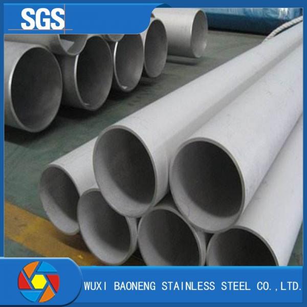 Quality Schedule 10 Stainless Steel Welded Pipe ASTM A312 Polished Decorative Tube 201 304 304L 316 316L 430 For Handrail for sale
