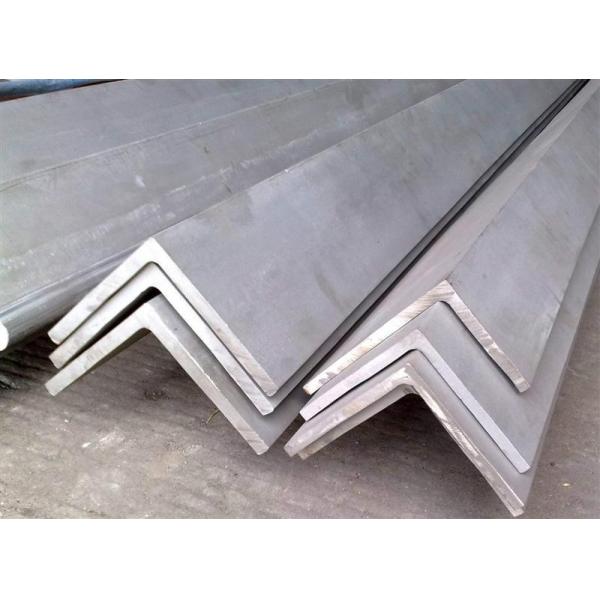 Quality 6m Grade 304 Stainless Steel Angle Bar Polished Peeled Grinding for sale