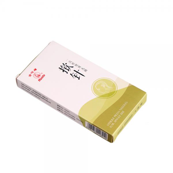 Quality Class II Pressing Auricular Acupuncture Needles For Acupuncture Meridian Points for sale
