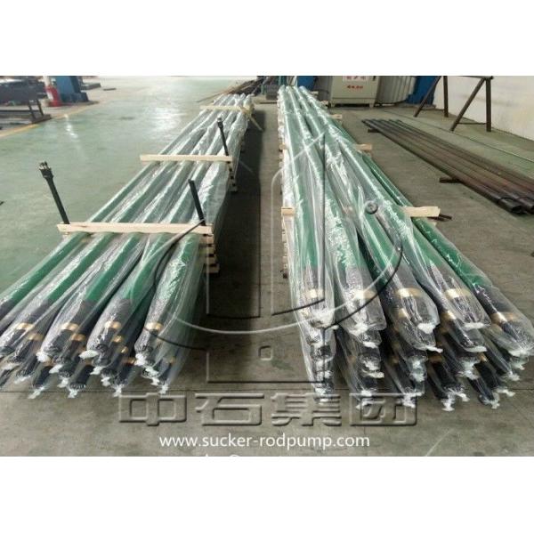 Quality Stable Performance Long Plunger Oilfield Sucker Rod Pump For Petroleum Production for sale