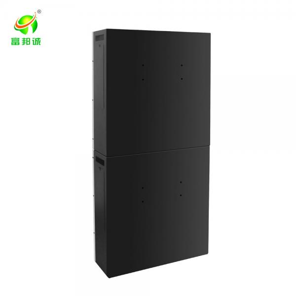 Quality 51.2v 100ah Stacked Battery Pack Lifepo4 Home Solar Energy Storage System for sale