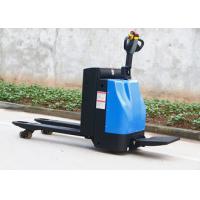 China 3 Position Electric Pallet Truck , Round Solid Steel 2.5 Ton Pallet Truck Jack factory