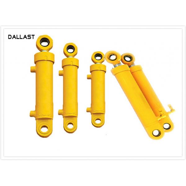 Quality Double Acting Custom Hydraulic Cylinders for Engineering Trucks for sale
